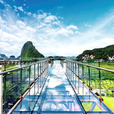 Beyond Skywalk Nangshi Hotel Takua Thung Exterior photo