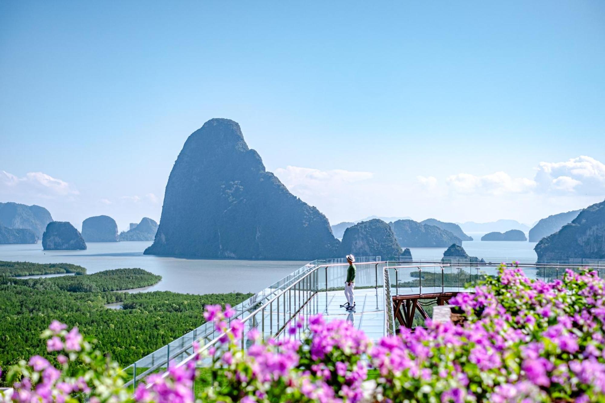 Beyond Skywalk Nangshi Hotel Takua Thung Exterior photo