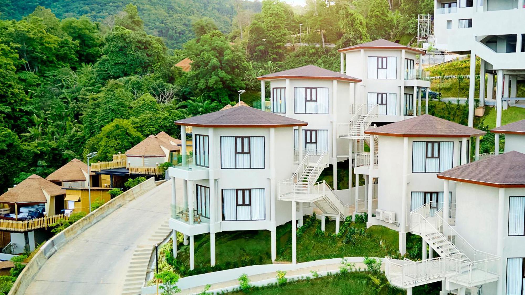 Beyond Skywalk Nangshi Hotel Takua Thung Exterior photo