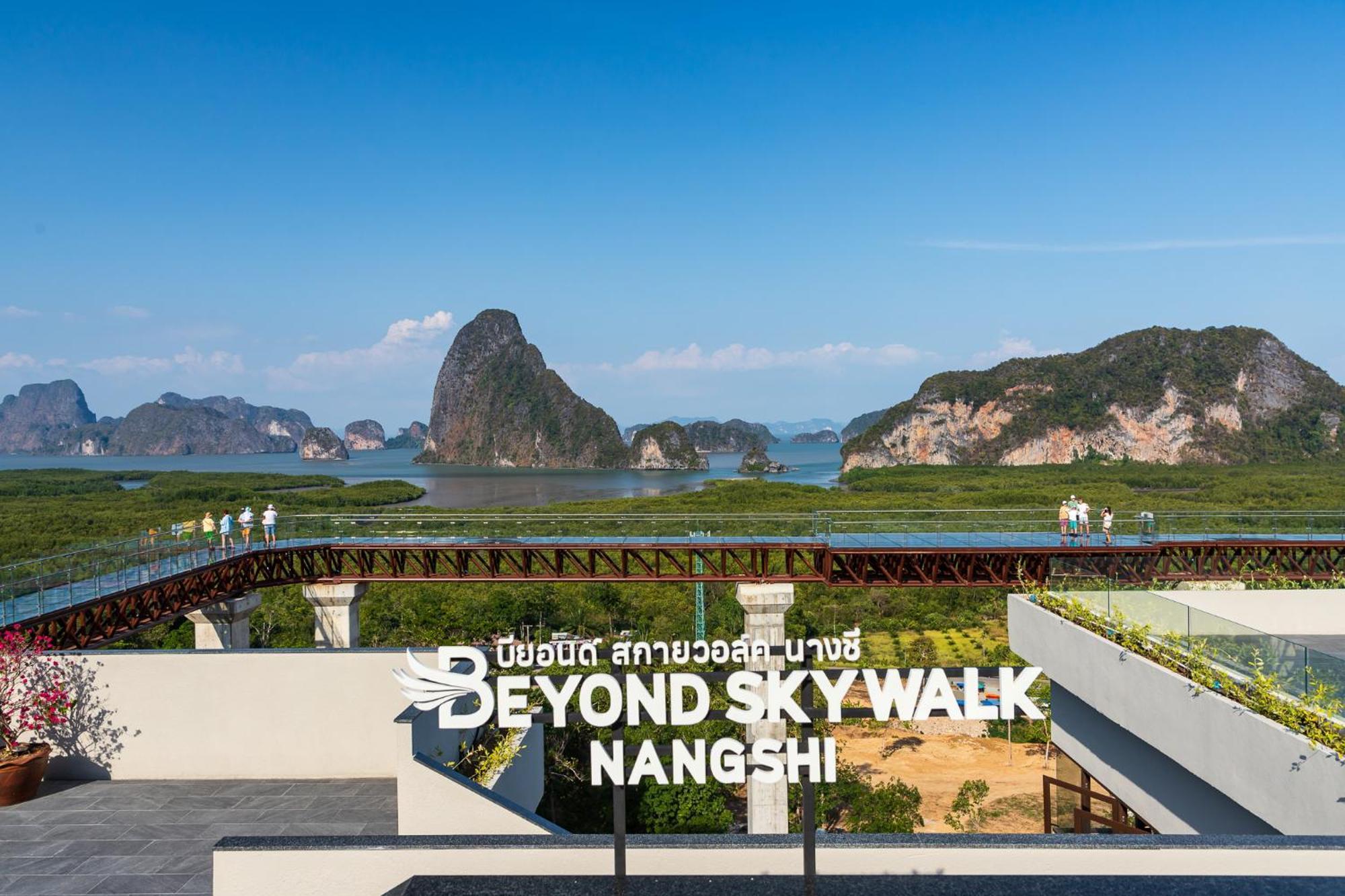 Beyond Skywalk Nangshi Hotel Takua Thung Exterior photo